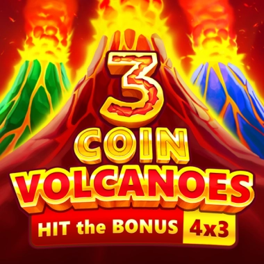Play 3 Coin Volcanoes bij Kingdom