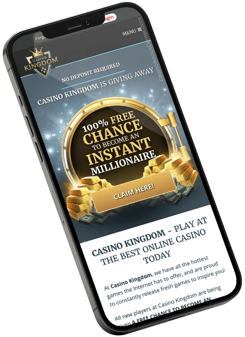 Kingdom Casino Download Mobiele App