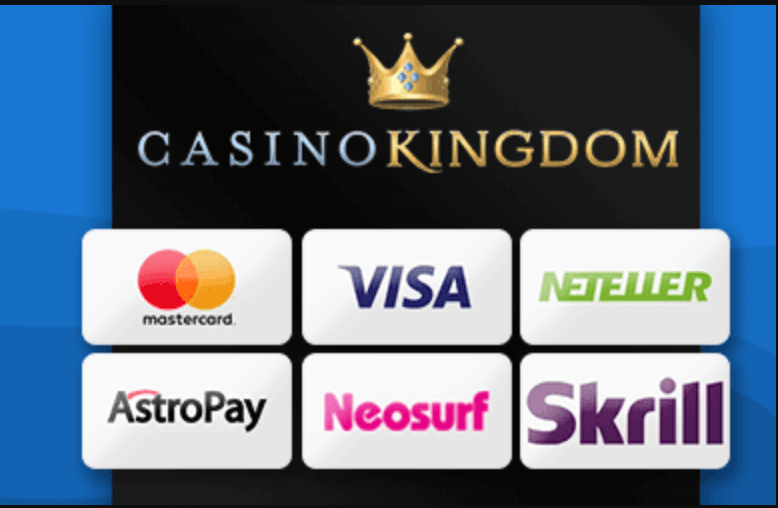Payments & Withdrawal Kingdom Casino