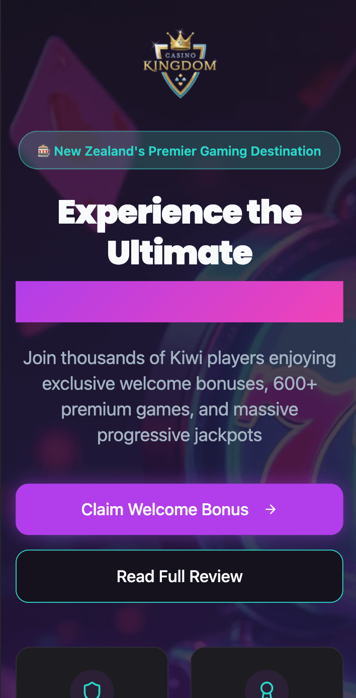 Kingdom login
